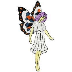 Girls Embroidery Design 10